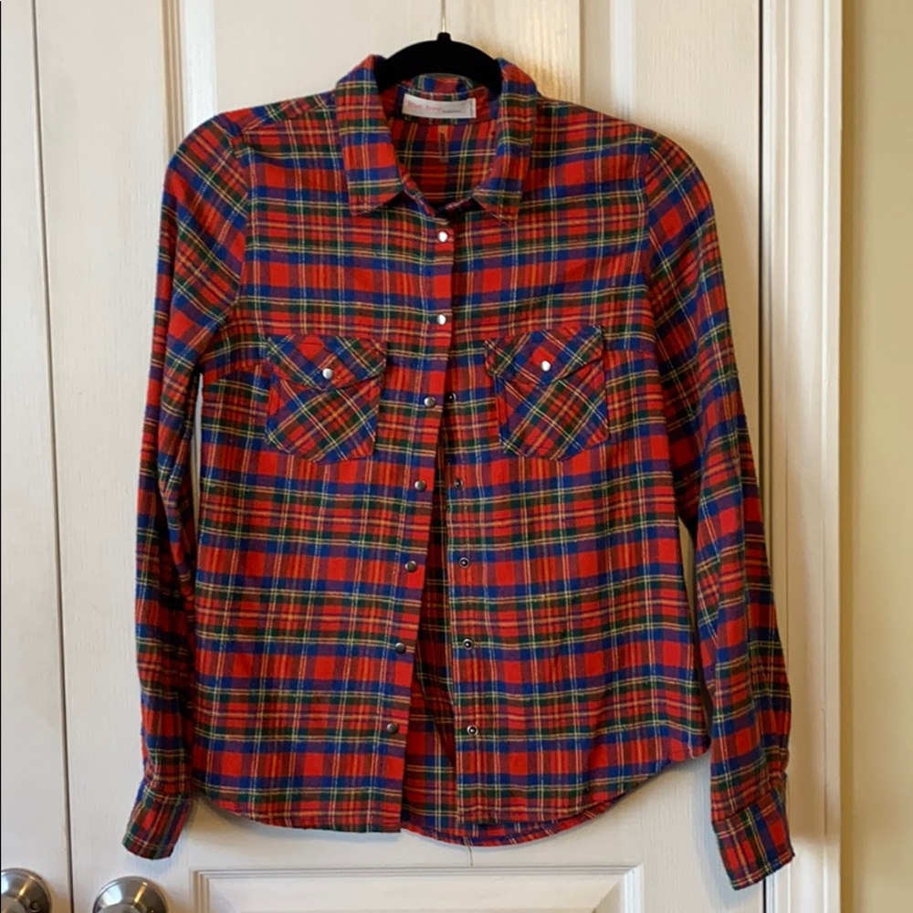 Plaid flannel